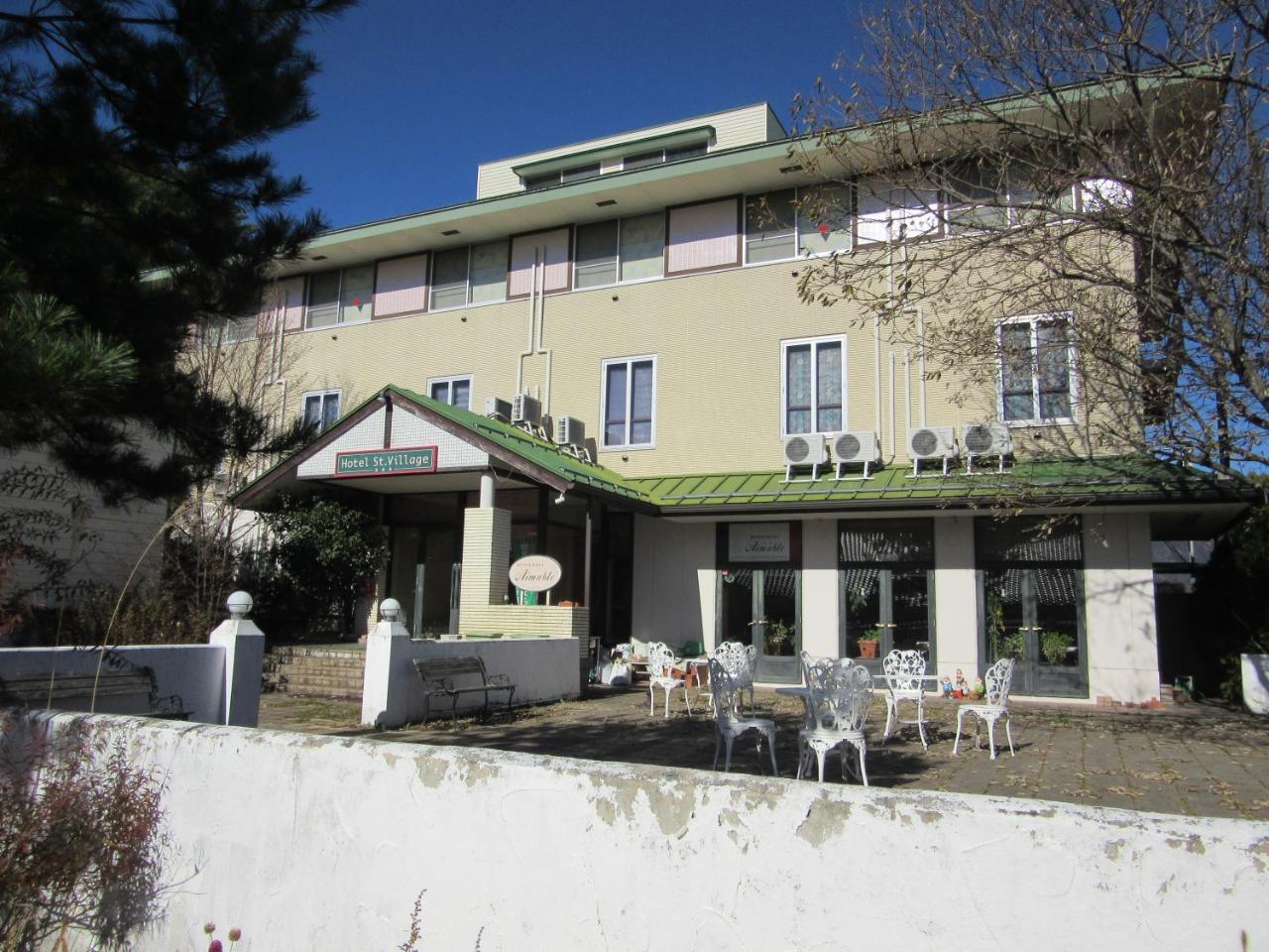 Hotel St. Village Fudžikawagučiko Exteriér fotografie